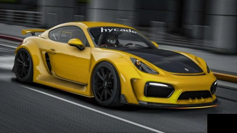 Porsche Cayman GT4 Hycade Edition | Itzahmad_2002