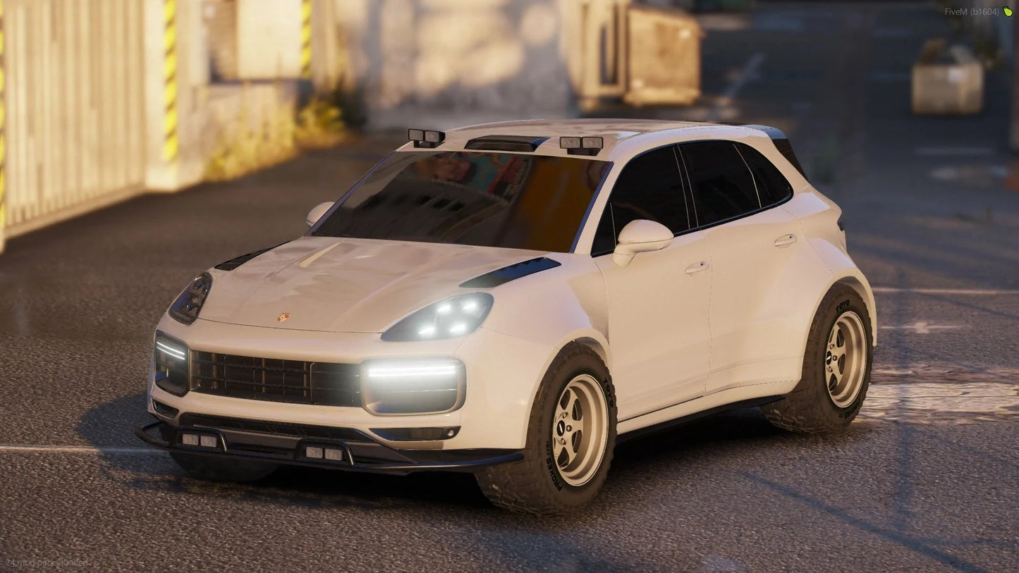 Porsche Cayenne 4x4 | Adan