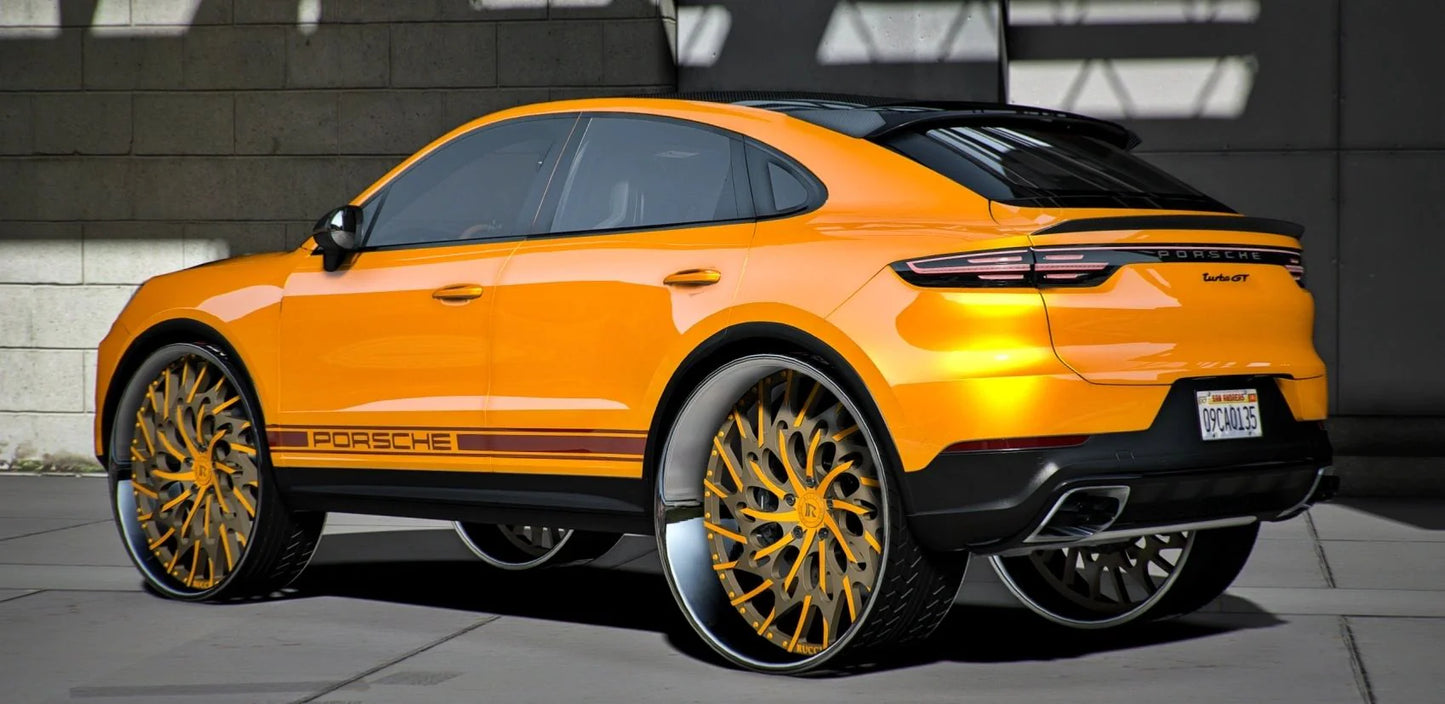 Porsche Cayenne Coupe Donk 2024 | GZ Customs