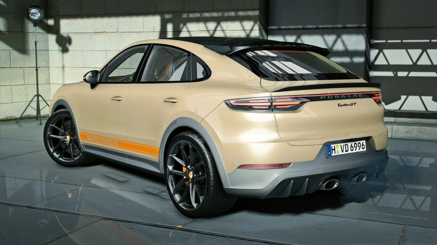 Porsche Cayenne GT 2022 | HarvinoiiD