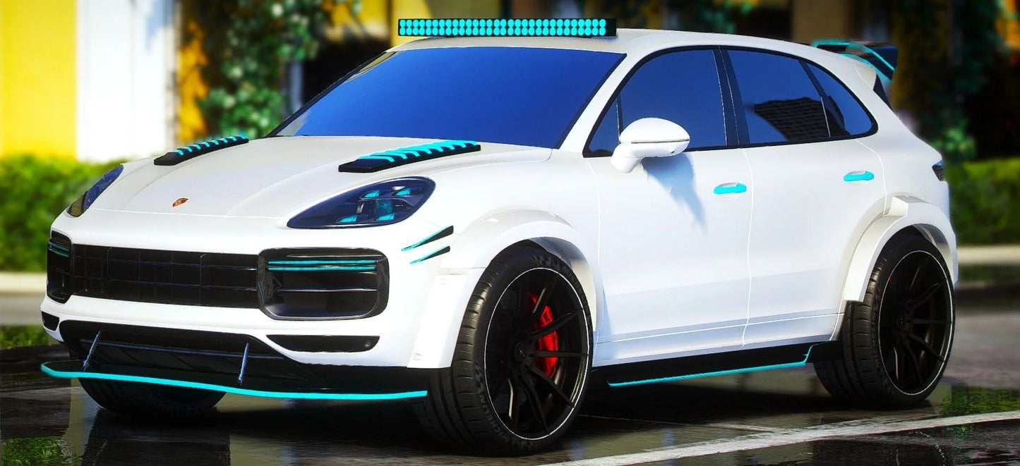 Porsche Cayenne Misfits | W Customs