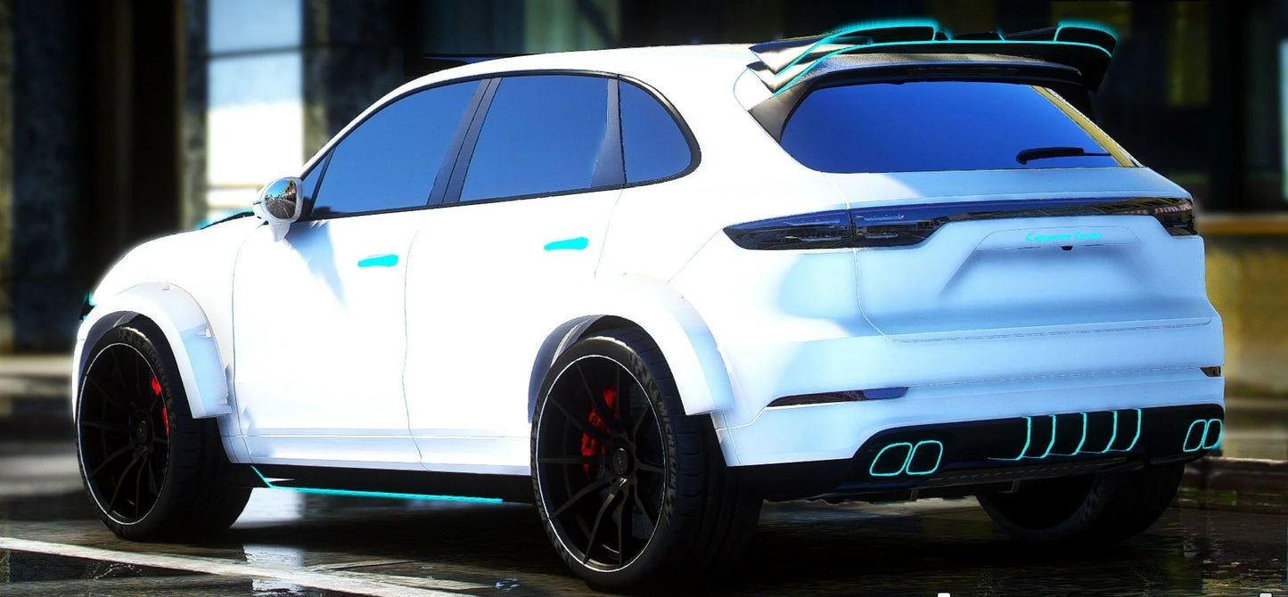 Porsche Cayenne Misfits | W Customs