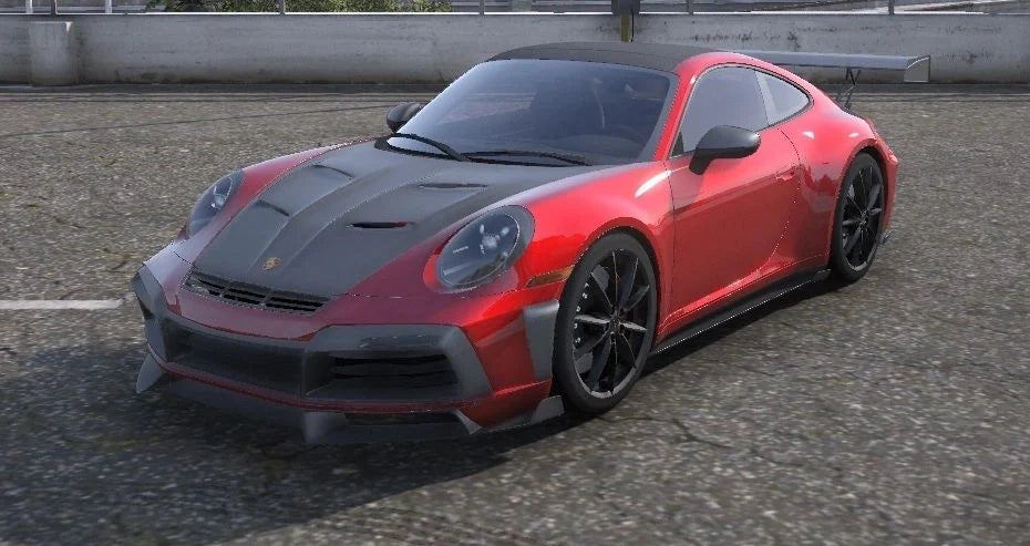 Porsche Keyvany 992 | Lemon