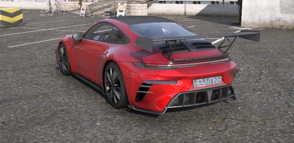 Porsche Keyvany 992 | Lemon