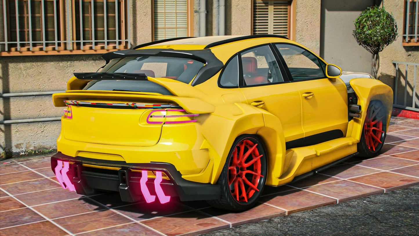 Porsche Macan Custom | Fdac