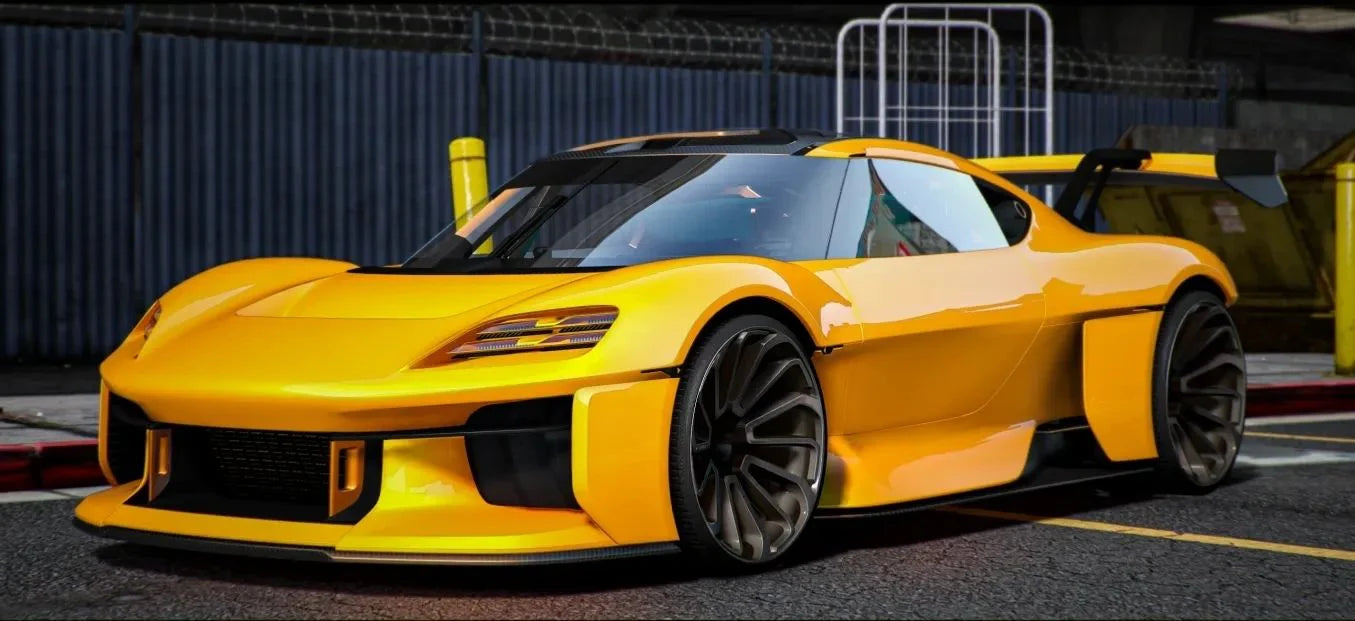 (Debadged) Porsche MISSION R Custom 2 Seater | GG