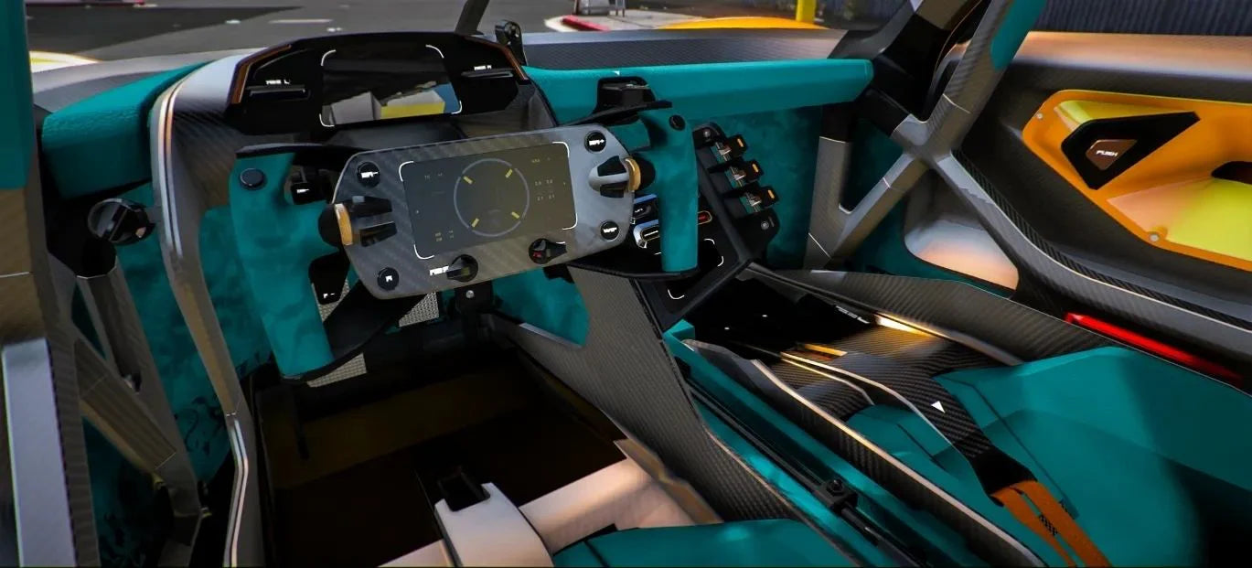 (Debadged) Porsche MISSION R Custom 2 Seater | GG