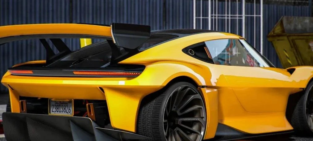 (Debadged) Porsche MISSION R Custom 2 Seater | GG