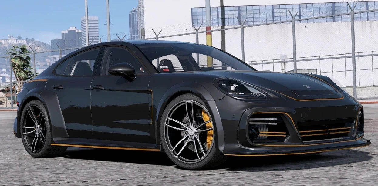 Porsche Techart Grand GT Dynamic Lights|Soul