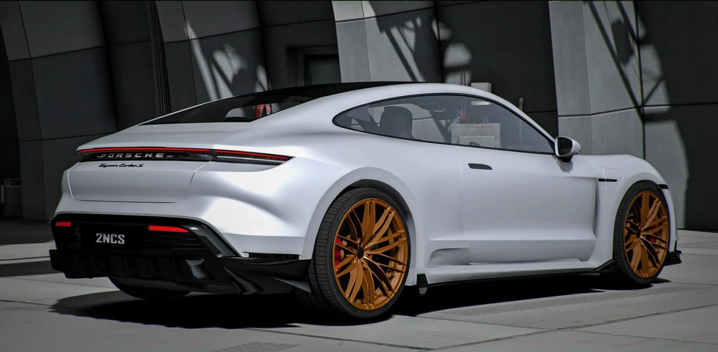 Porsche Taycan Coupe 2NCS | PolyFex