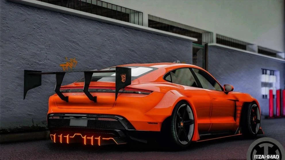 Porsche Taycan Luxury Sports Edition | Itzahmad_2002