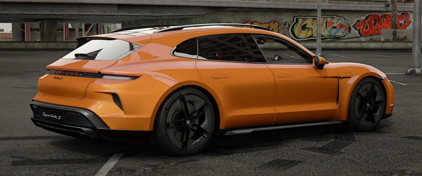 Porsche Taycan Turbo S Sport Turismo 2025 | DAZU