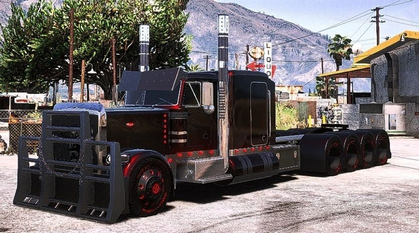 Peterbilt 379 Custom 10x10 | SouthCoastCustoms