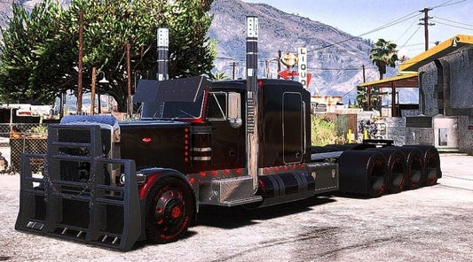 Peterbilt 379 Custom 10x10 | SouthCoastCustoms