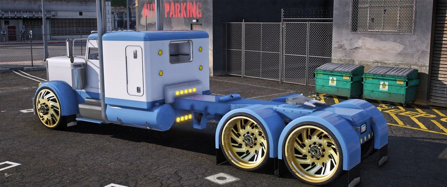 Peterbilt Donk | GZ Customs