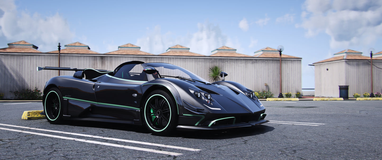 Pagani Zonda 760 Roadster Diamante Verde | VMN