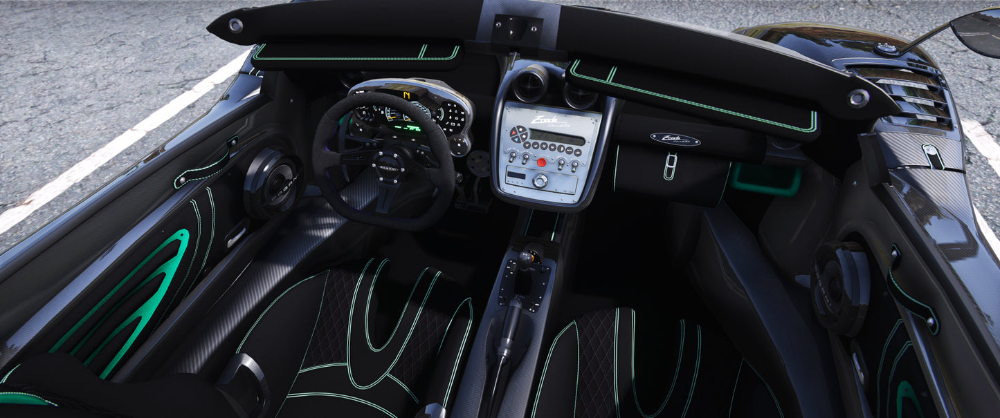 Pagani Zonda 760 Roadster Diamante Verde | VMN