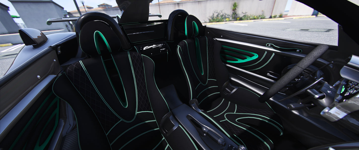 Pagani Zonda 760 Roadster Diamante Verde | VMN
