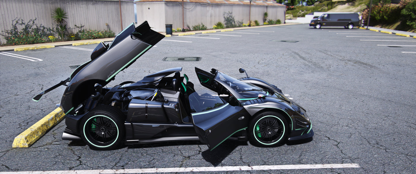 Pagani Zonda 760 Roadster Diamante Verde | VMN