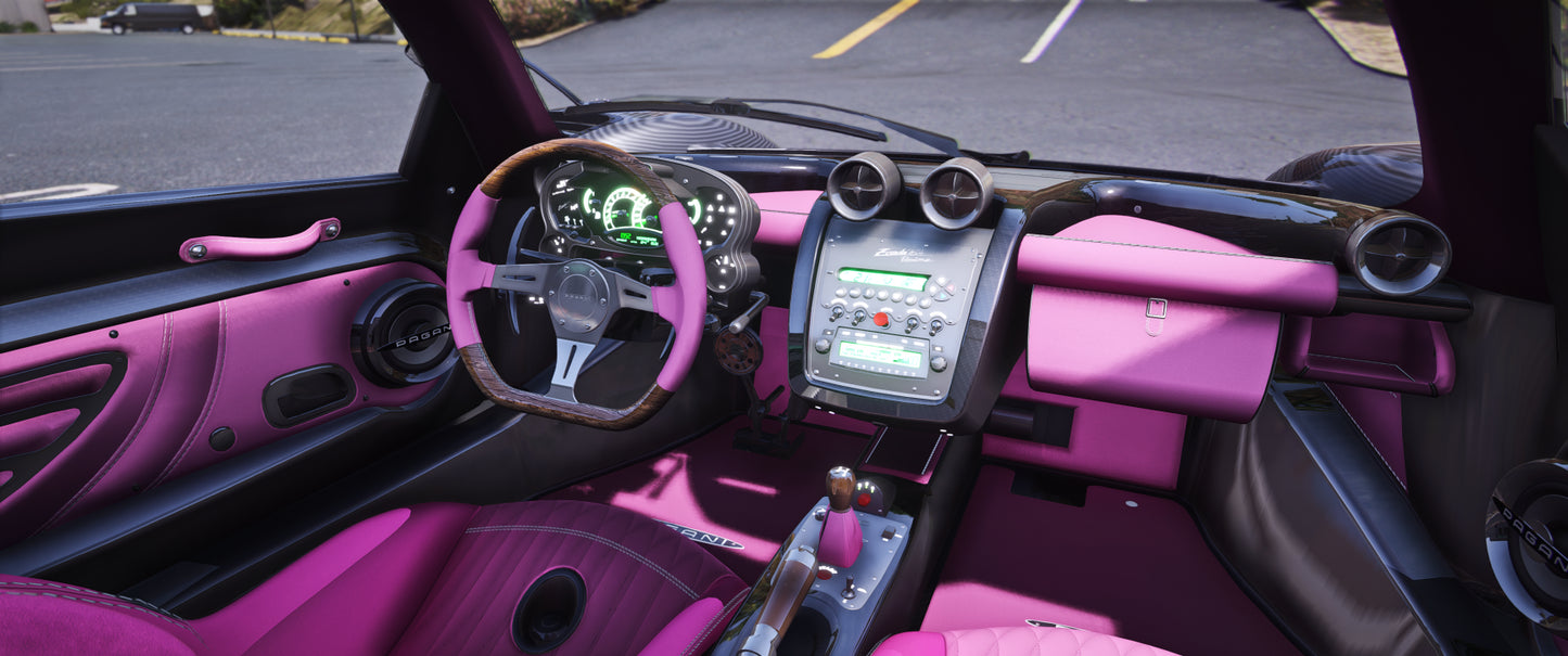 Pagani Zonda 764 Passione | VMN