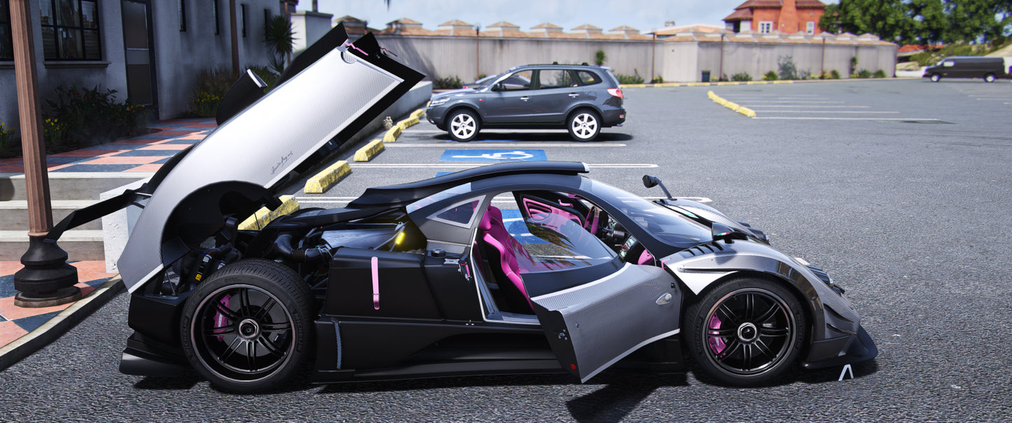 Pagani Zonda 764 Passione | VMN