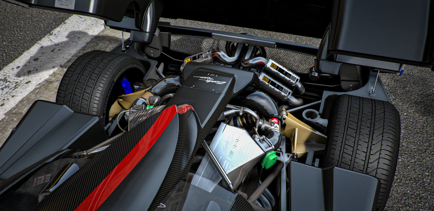 Pagani Zonda Riviera | VMN