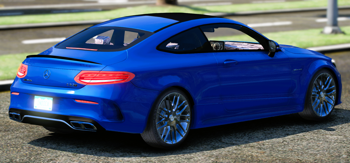 Mercedes C63 AMG Obsidian Edition | Puff