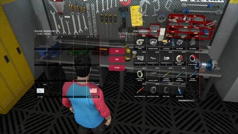 QBCore Mechanic Job System Script