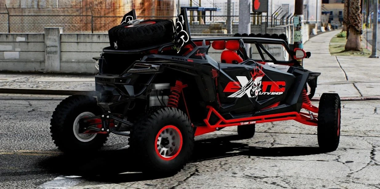Quad Polaris Korypror | Driftah