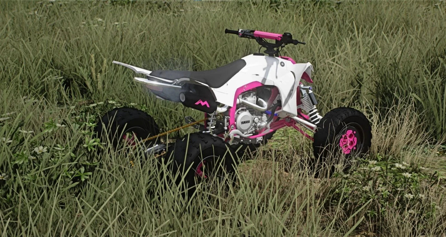 Quad Yamaha Zisa | Zac