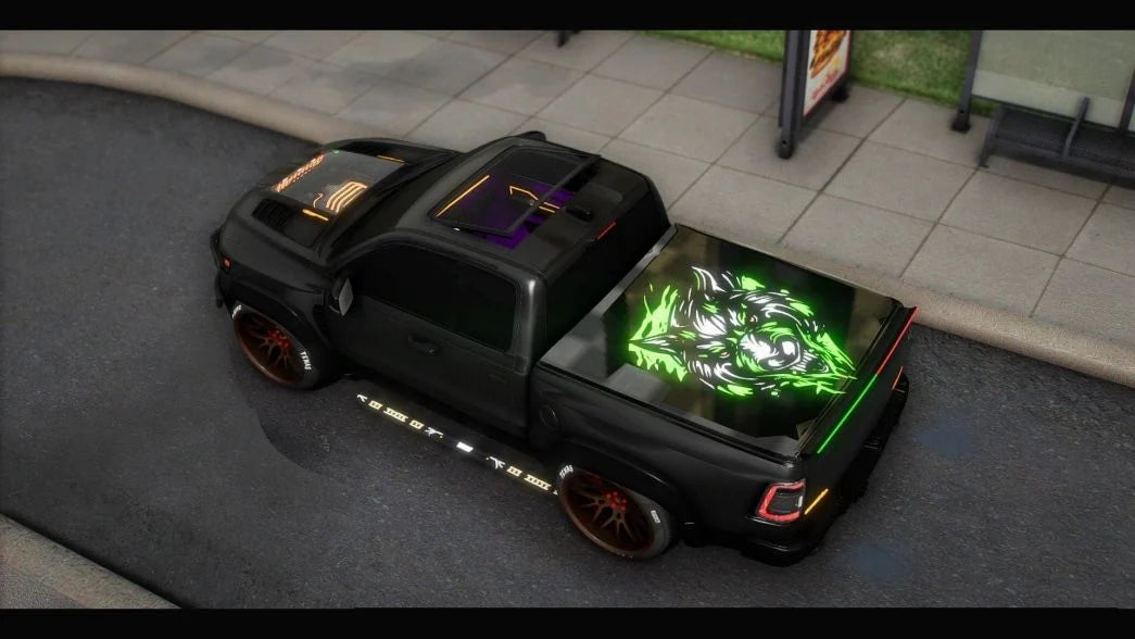 Ram 1500 Ghoul 2 Door | Wlak Customz