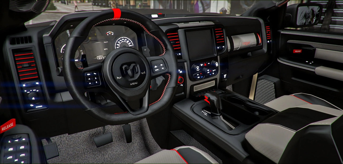 Ram TRX Offroad Customs | Oplizion x Sakura Service