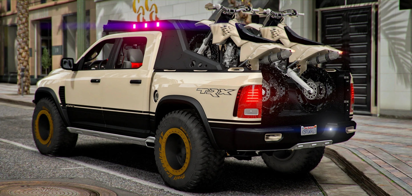 Ram TRX Offroad Customs | Oplizion x Sakura Service