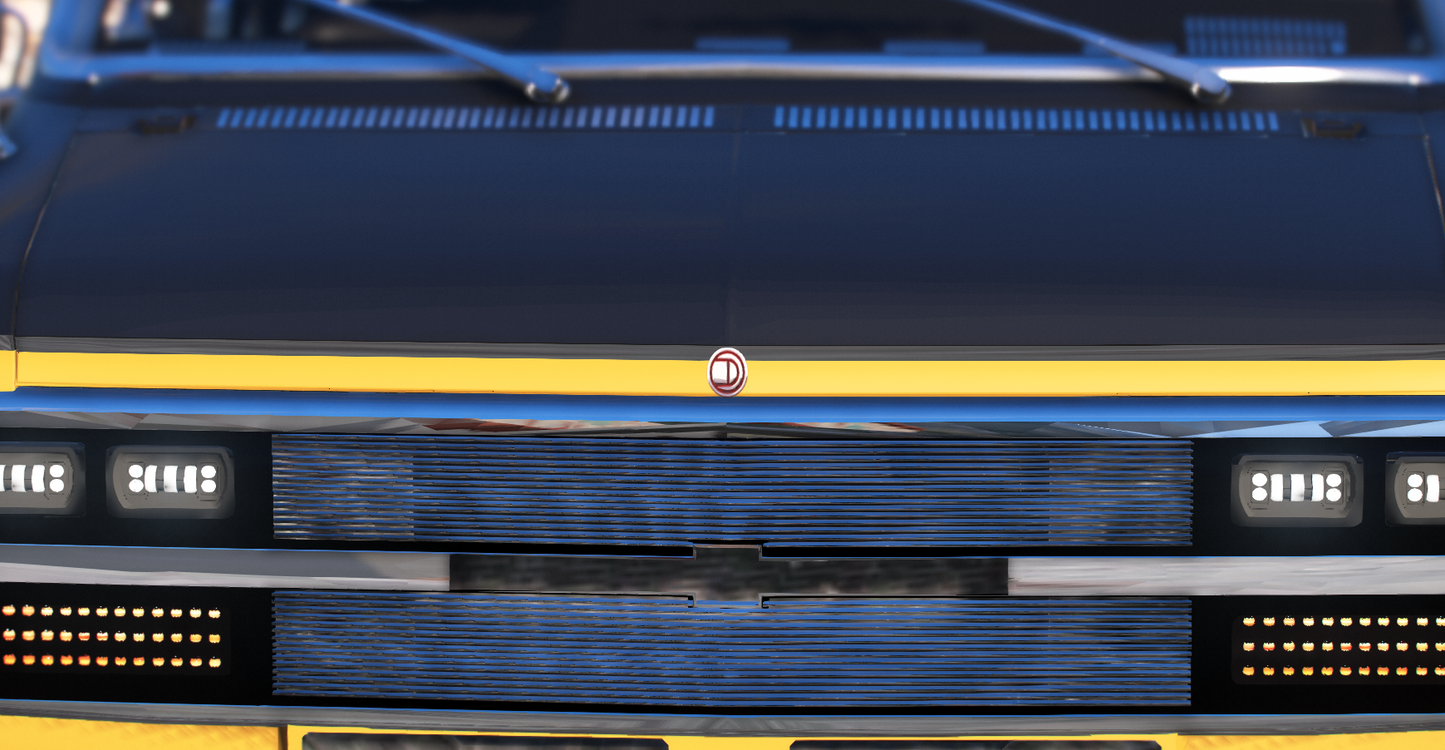 (Rebranded) Chevy G20 Donk (6 Seater)