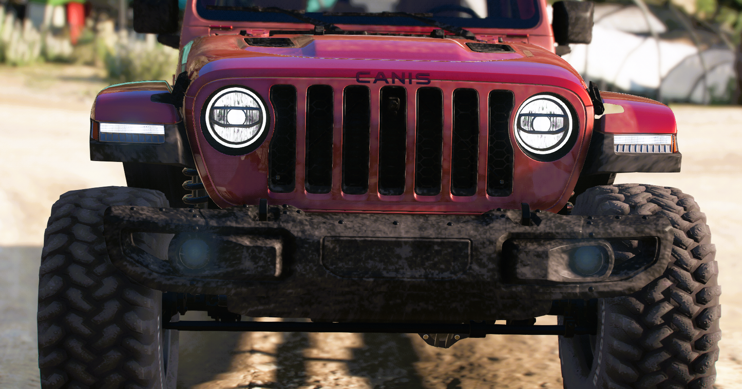 (Rebranded) Jeep Wrangler 2022 (6 seater)