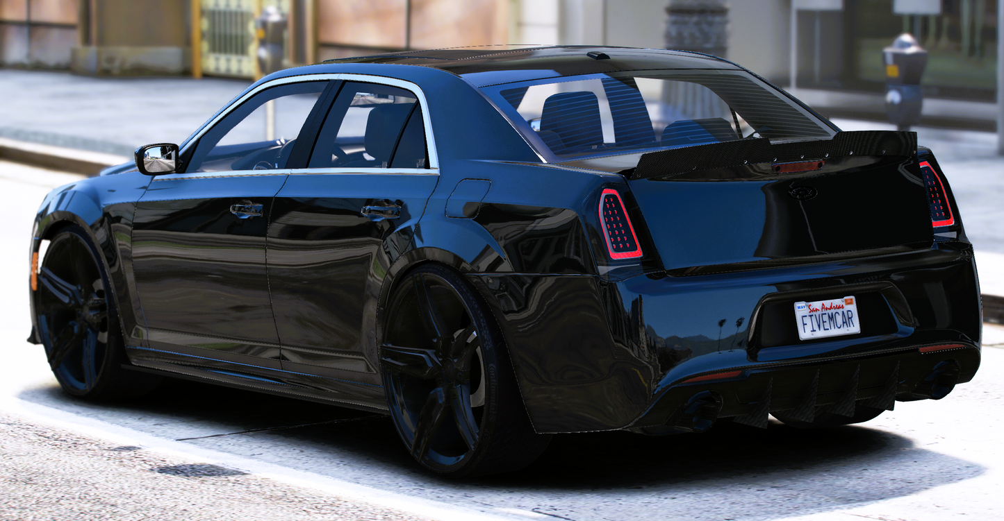 (Rebranded) 2021 Chrysler 300c SRT Demon Redeye