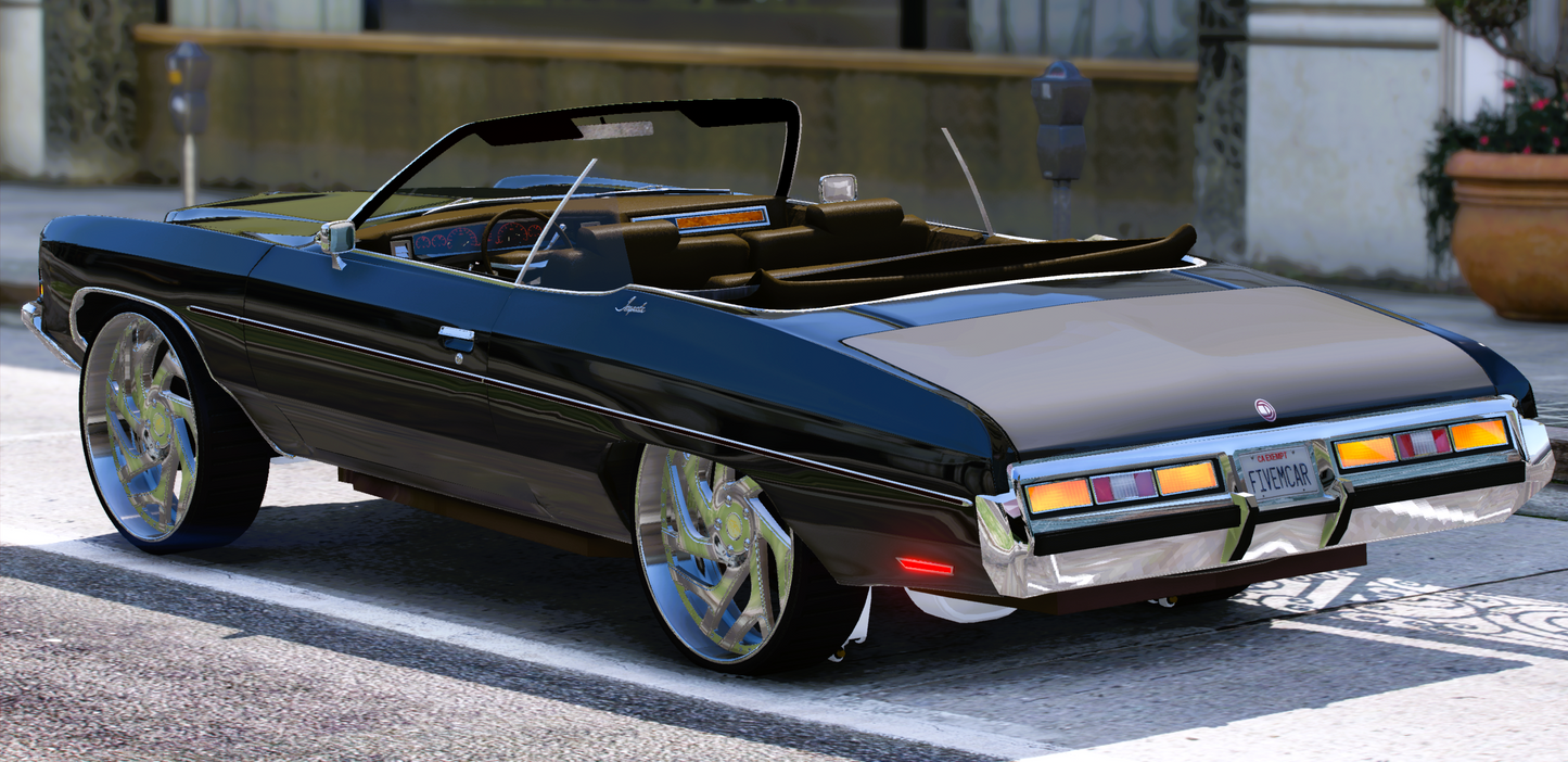 (Rebranded) Chevrolet Impala ’72 Royale Convertible