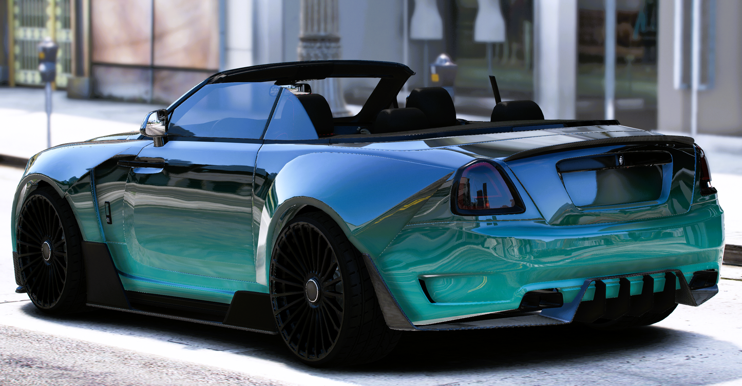 (Rebranded) Rolls-Royce Dawn Beast Phantom Cab (6 Seater)