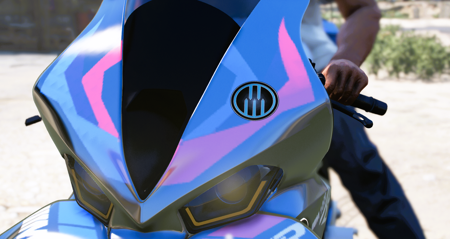 (Rebranded) 2021 BMW M1000RR Full Carbon