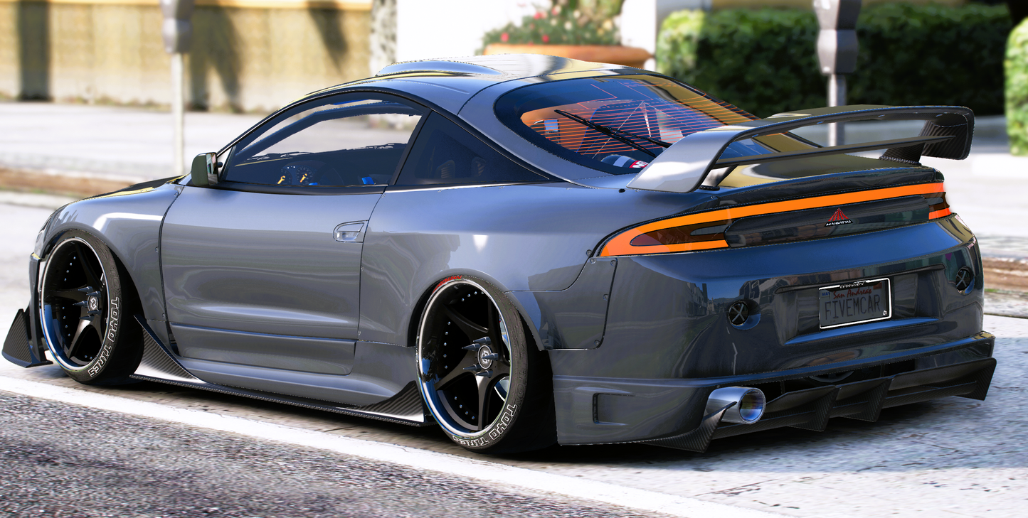 (Rebranded) 1995 Mitsubishi Eclipse GSX Twinturbo