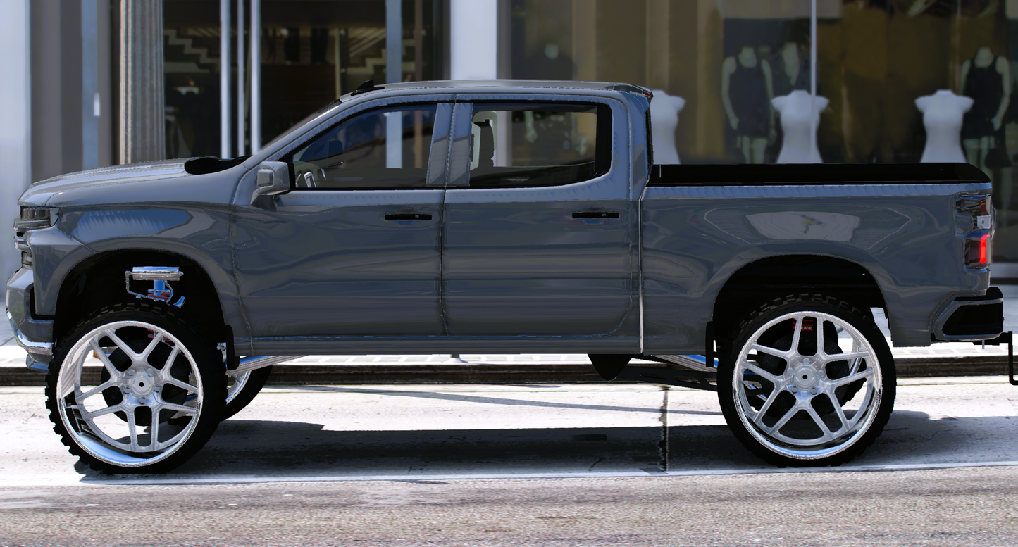 (Rebranded) Chevy Silverado 2021