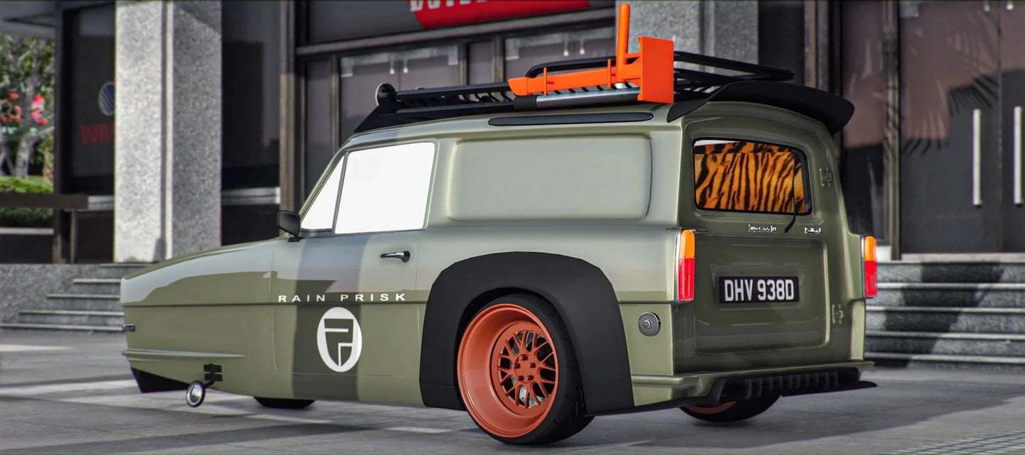 Robin Reliant 4x4 | Lemon