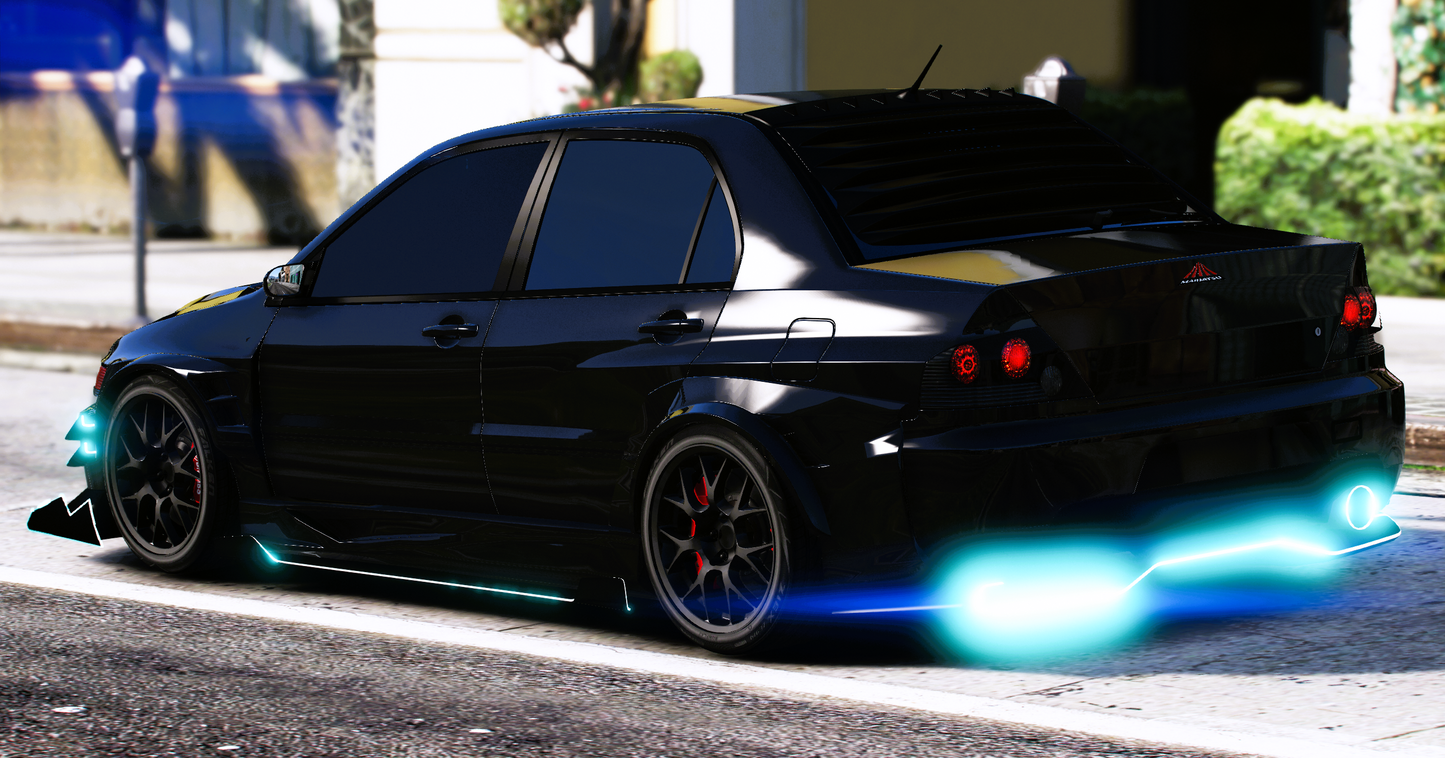 (Rebranded) Mitsubishi Evo Lancer 9 x SS Kit