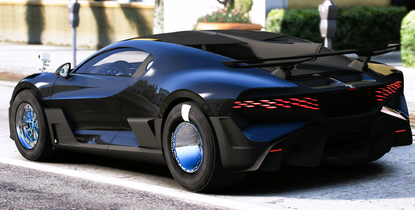 (Rebranded) Bugatti Divo Drag