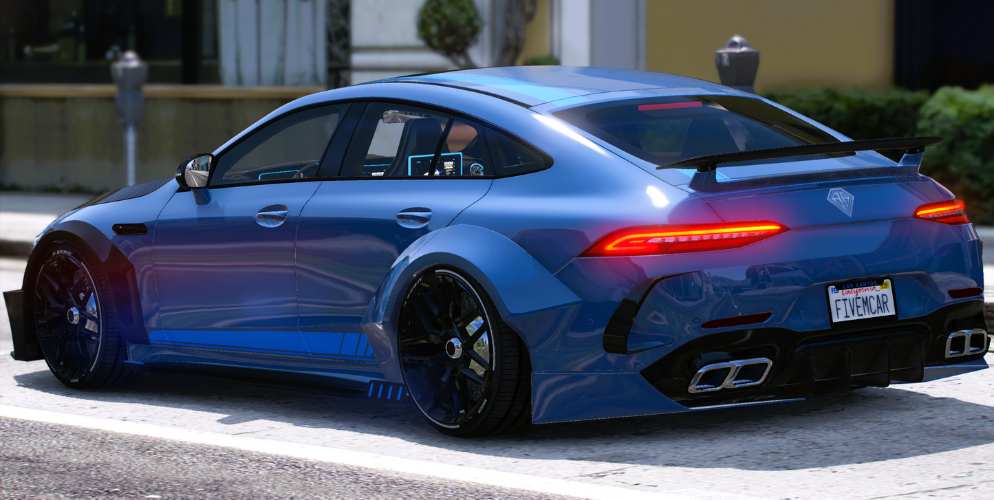 (Rebranded) Mercedes AMG GT63 Mansory Edition