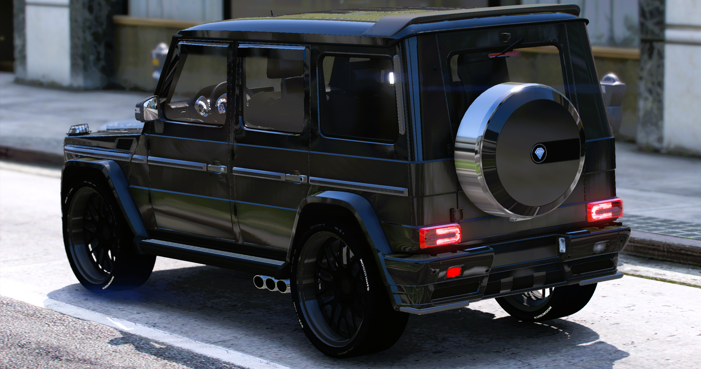 (Rebranded) Mercedes G55 Hamann Glow Lights