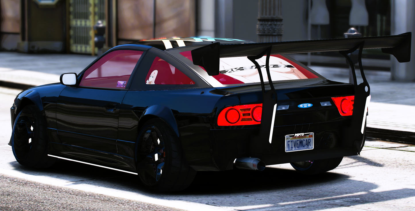 (Rebranded) Nissan 180sx Rocket Bunny