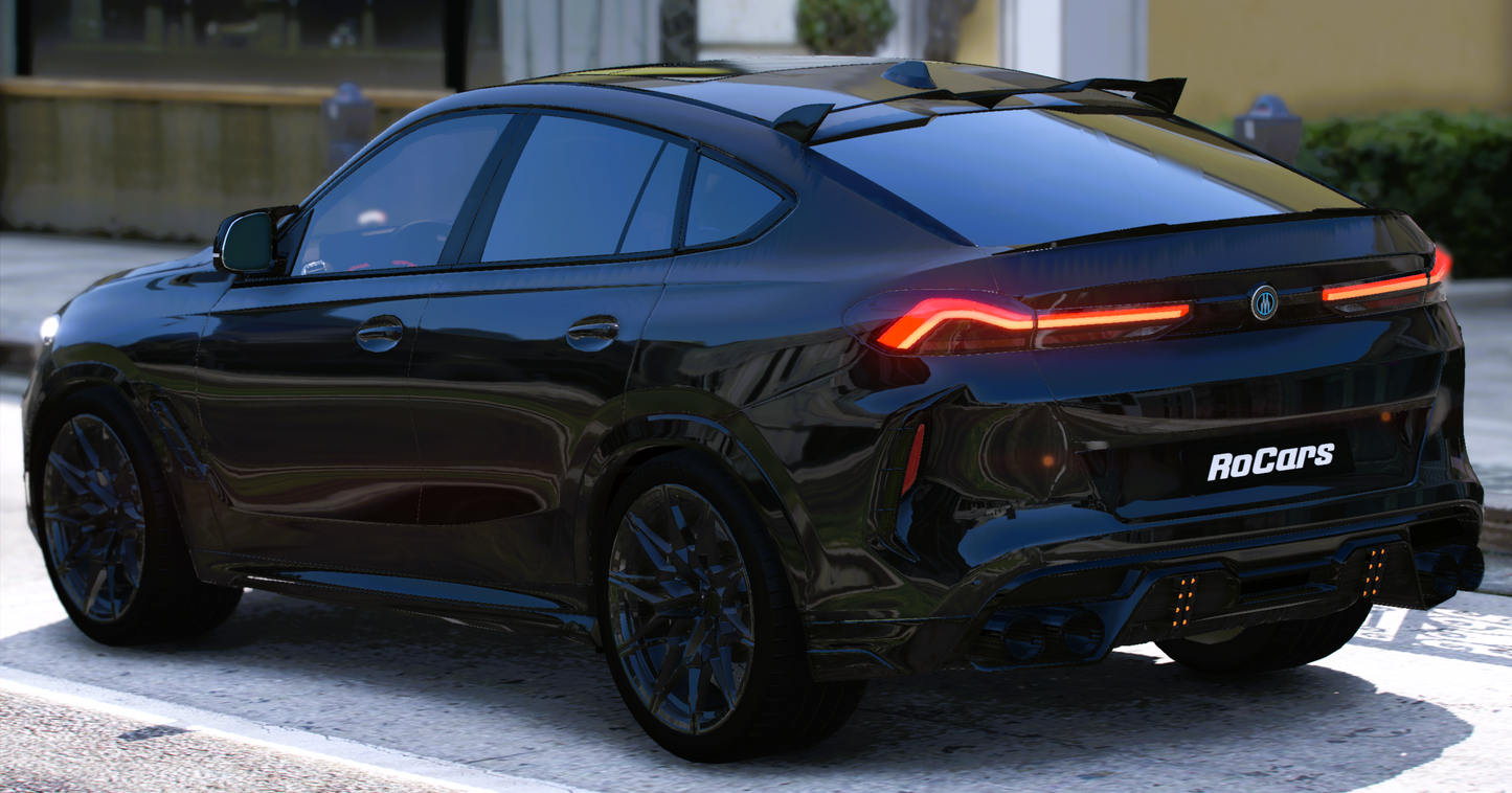 (Rebranded) 2024 BMW X6 M Competition RoCars LarteDesign