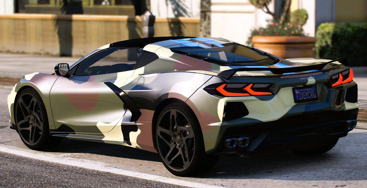 (Rebranded) Chevrolet Corvette C8 Stingray "Camo"