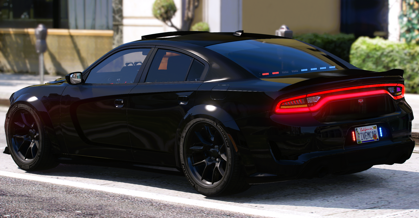 (Rebranded) Unmarked PD Custom 2023 Dodge Charger 1000HP Hennessey Performance Redeye